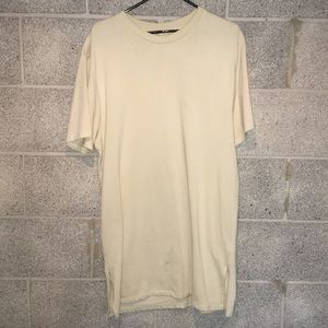 Fear of God. Classic Tan Tee. Size L.